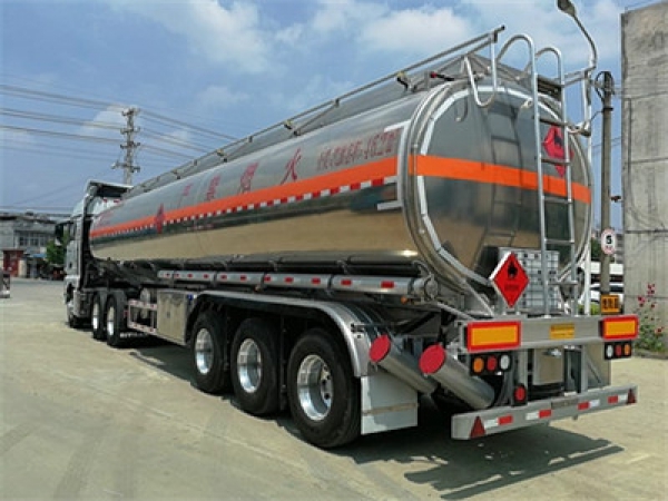 铝合金半挂30吨33吨35吨油罐车